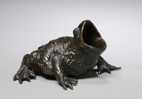 Toad, c. 1500-1550 or later. Italy, possibly Padua, 16th century. Bronze; overall: 8.3 x 13 cm (3