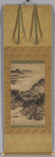 Seasonal Landscapes: Summer, mid- to late 1500s. Kano Hideyori (Japanese, active mid- to late