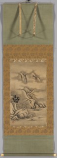 Seasonal Landscapes: Winter, mid- to late 1500s. Kano Hideyori (Japanese, active mid- to late