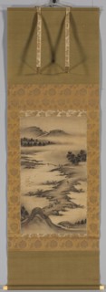 Seasonal Landscapes: Autumn, mid- to late 1500s. Kano Hideyori (Japanese, active mid- to late