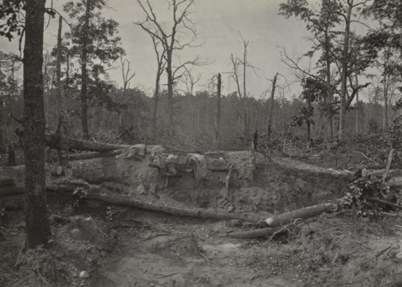 Battlefield of New Hope Church, Georgia, No. 2, 1865-1866. George N. Barnard (American, 1819-1902).