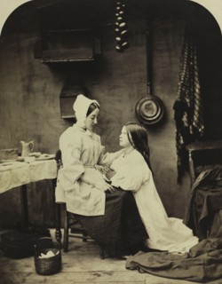 The Story of Little Red Riding Hood: She Runs Home and Tells Her Mother All about It, 1858. Henry