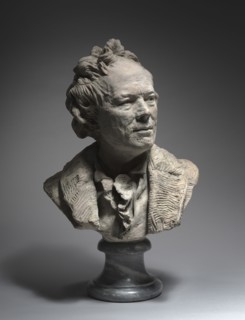 Portrait of Christoph Willibald Gluck, c. 1775. Jean-Antoine Houdon (French, 1741-1828).