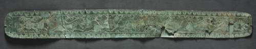 Running Animals Belt, c. 1000 BC. Russia or Turkey, Caucasus, Koban culture, early 11th Century BC.