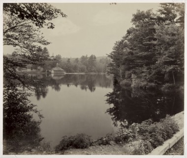 Lehigh Valley Railroad series: Bear Lake, LVRR, c. 1898-1899. William H. Rau (American, 1855-1920).