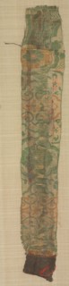 Vajrapani Embroidered Mount with Garuda, painting 1600s, embroidery c. 1300, Chöying Dorjé, the