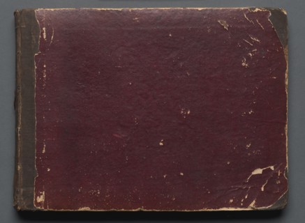 Album with Views of Rome and Surroundings, Landscape Studies. Franz Johann Heinrich Nadorp (German,
