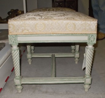 Stool, 1805-1813. François-Honoré-Georges Jacob (French, 1770-1841), Georges Jacob (French,