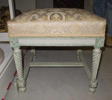 Stool, 1805-1813. François-Honoré-Georges Jacob (French, 1770-1841), Georges Jacob (French,
