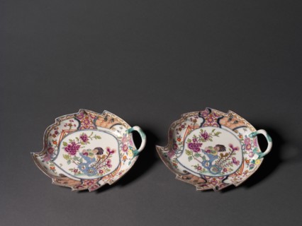 Leaf Dishes, c. 1735. Meissen Porcelain Factory (German), possibly by Johann David Kretschmar