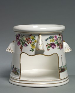 Food Warmer (Veilleuse), c. 1758-1760. Nymphenburg Porcelain Factory (German, founded 1747),