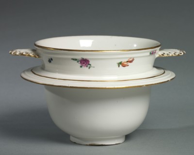 Food Warmer (Veilleuse) [Food Container], c. 1758- 1760. Meissen Porcelain Factory (German),