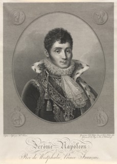 Jerome Napoleon, King of Westphalia, French Prince. Christian-Friedrich Muller (German, 1782-1816),