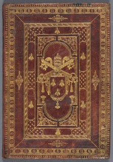 Relatio on St. Elizabeth of Portugal, c. 1625. Italy, Rome, 17th century. Manuscript on paper bound