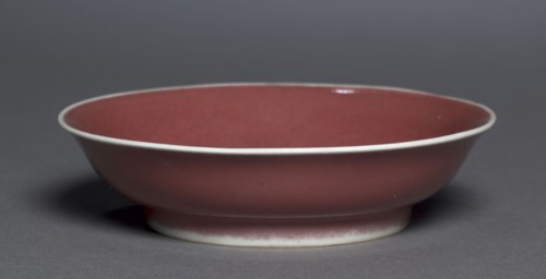Dish, 1426-1435. China, Jiangxi province, Jingdezhen, Ming dynasty (1368-1644), Xuande mark and