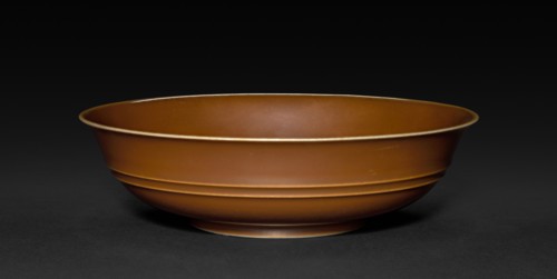 Dish, 1723-1735. China, Jiangxi province, Jingdezhen kilns, Qing dynasty (1644-1912), Yongzheng