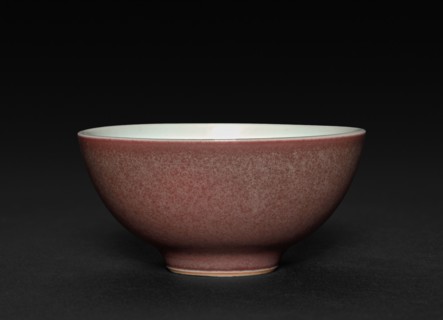 Cup, 18th Century. China, Jiangxi province, Jingdezhen kilns, Qing dynasty (1644-1911). Porcelain