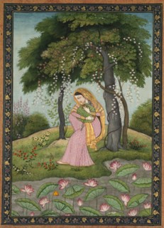 Virhini Nayika, Love-Torn Heroine