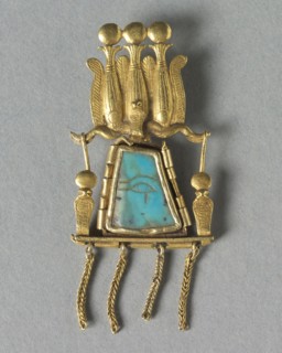 Pendant, 1069-715 BC. Egypt, Third Intermediate Period, Dynasties 21 (1069-945 BC) -22 (945-715 BC)