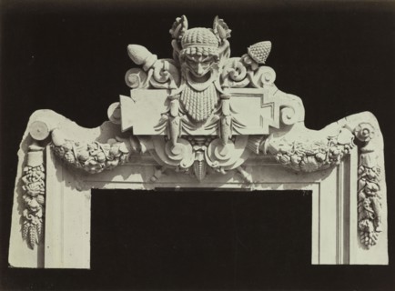 The New Paris Opera (Le Nouvel Opéra de Paris), pl. 10: Ornamental Scupture, c. 1865-1872.
