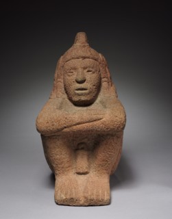 Seated Deity, 1350-1519. Mexico, Aztec, Valley of Mexico near Teotihuacan, Macuilxochitl (?),
