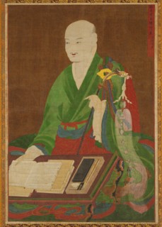 Portrait of the Great Master Yeongwoldang Eungjin, 1700s-1800s. Korea, Joseon dynasty (1392-1910).