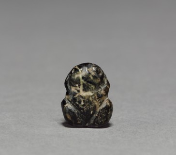 Frog Pendant, before 1519. Mexico, Pre-Columbian. Serpentine; overall: 1.5 cm (9/16 in.).