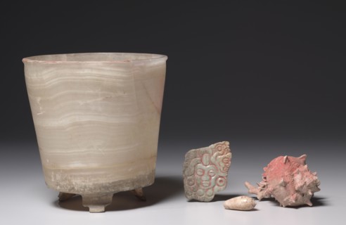 Offering Group: Vessel, c. 800-1200(?). Mexico, Guerrero(?), San Jerónimo de Juárez, Xochicalco