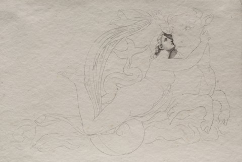 Rape of Europa, c. 1800. Pierre-Paul Prud'hon (French, 1758-1823). Etching