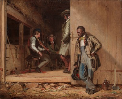 The Power of Music, 1847. William Sidney Mount (American, 1807-1868). Oil on canvas; framed: 67 x