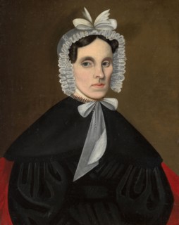 Sally Avery Olds, 1837. Jeptha Homer Wade (American, 1811-1890). Oil on canvas; unframed: 73.3 x 61