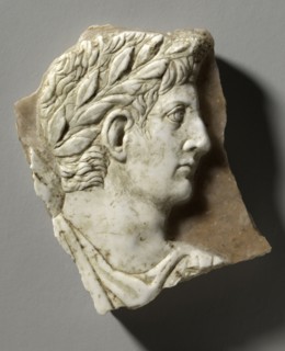Cameo with Portrait of the Emperor Augustus (reigned 30 BC - AD 14), 14-37. Italy, Rome, Reign of