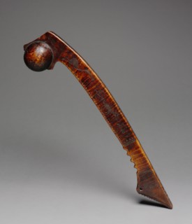 Ball-Headed Club, late 1700s-early 1800s. Native North America, Woodlands, Great Lakes,