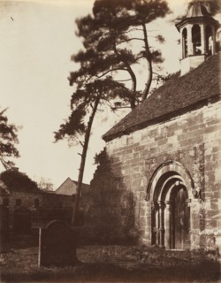 Woodcote, c. 1853. Robert Henry Cheney (British, 1800-1866). Albumen print from calotype; image: 21