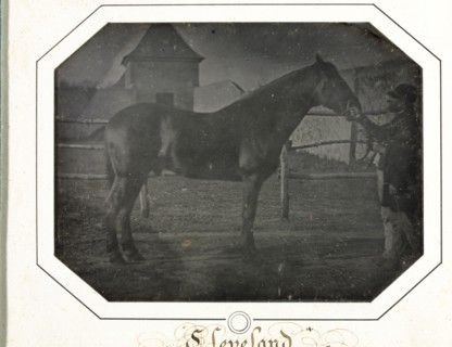 Cleveland, c. 1842-1843. Louis-Auguste Bisson (French, 1814-1876). Daguerreotype; image: 8.1 x 10.9