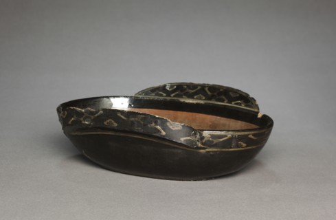 Winged Cup (Erbei), c. 206-100 BC. China, Western Han dynasty (202 BC-AD 9). Lacquer; overall: 18.9