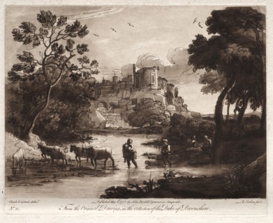 Liber Veritatis, 1777. Richard Earlom (British, 1743-1822). Etching and mezzotint