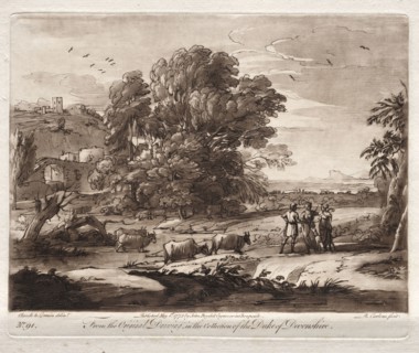 Liber Veritatis, 1777. Richard Earlom (British, 1743-1822). Etching and mezzotint