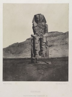 Statue of Memnon, Thebes