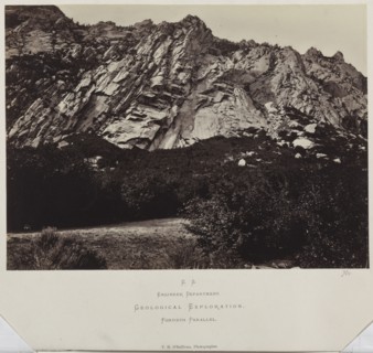 King Survey (series from a geographical survey of the 40th parallel): East Humboldt Mountains,