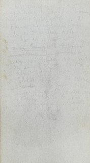 Sketchbook, page 89: Notes. Ernest Meissonier (French, 1815-1891). Graphite