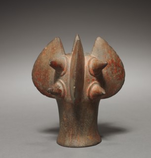 Mace Head, c. 200 BC-AD 100. North coast of Peru, Salinar Culture, 2nd Century BC-1st Century AD.