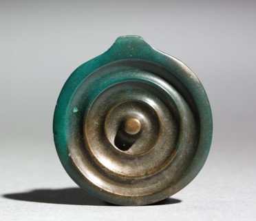 Elements from a Necklace, 1300s BC. Possibly Hungary, Bronze Age, c. 2500-800 BC. Bronze; overall: