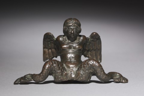 Doorpull, 16th century. Leone Leoni (Italian, 1509-1590). Bronze; overall: 11 x 6.1 x 5.2 cm (4