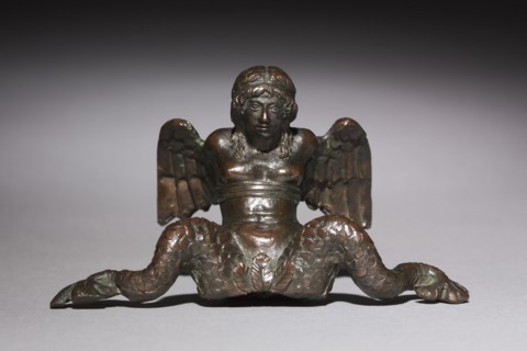 Doorpull (pair), 16th century. Leone Leoni (Italian, 1509-1590). Bronze; overall: 11 x 6.1 x 5.2 cm