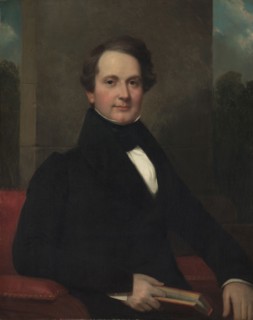Frederic Betts, 1830s. Henry Inman (American, 1801-1846). Oil on canvas; unframed: 87.7 x 69 cm (34