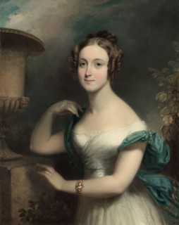 Mary Ward Betts, 1830s. Henry Inman (American, 1801-1846). Oil on canvas; unframed: 87.7 x 69 cm