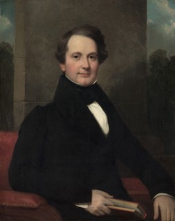 Frederic Betts; Mary Ward Betts, 1830s. Henry Inman (American, 1801-1846). Oil on canvas; unframed: