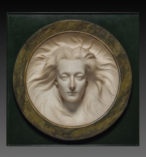 Mary, Lady Molyneux, 1868. Alexander Munro (British, 1825-1871). Marble; diameter: 41.6 cm (16 3/8
