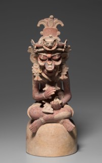 Artisan, 250-600. Guatemala, Petén region, Maya style (250-900), Maya style (250-900). Earthenware